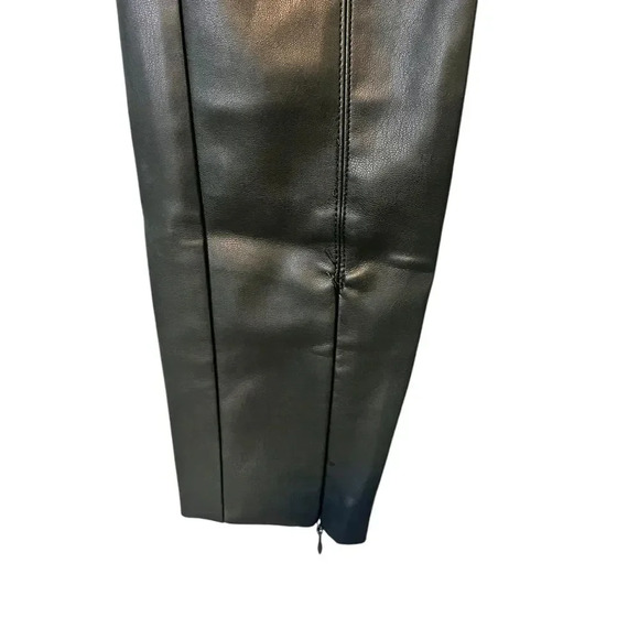 Zara Forest green Faux Leather SIze M - Picture 4 of 5